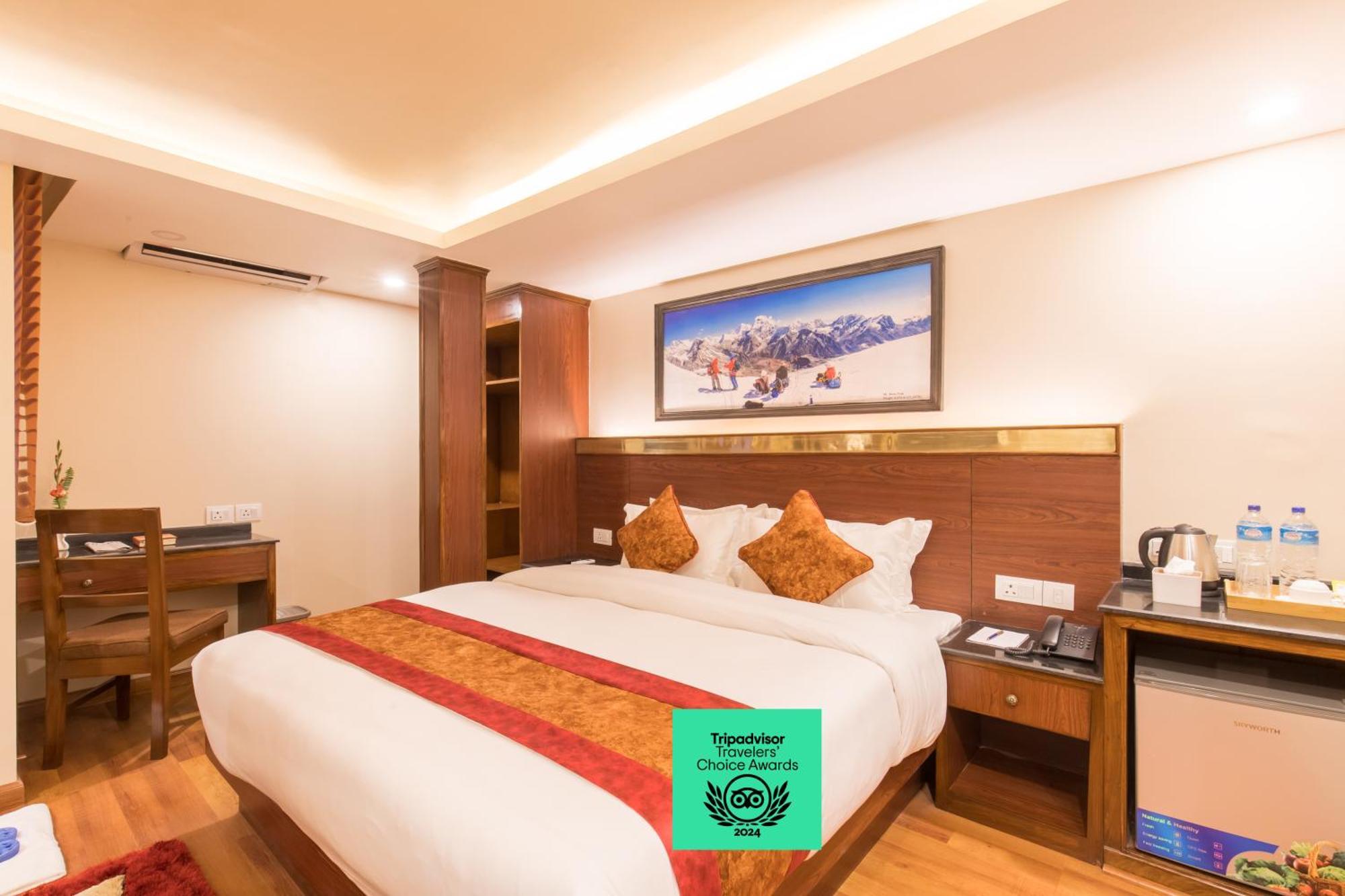 Thamel Boutique Hotel Catmandu Exterior foto