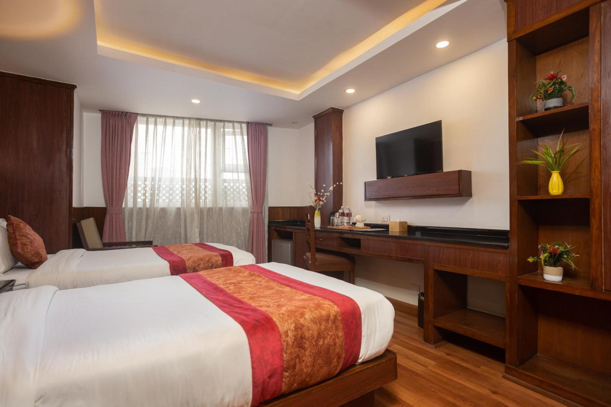 Thamel Boutique Hotel Catmandu Exterior foto