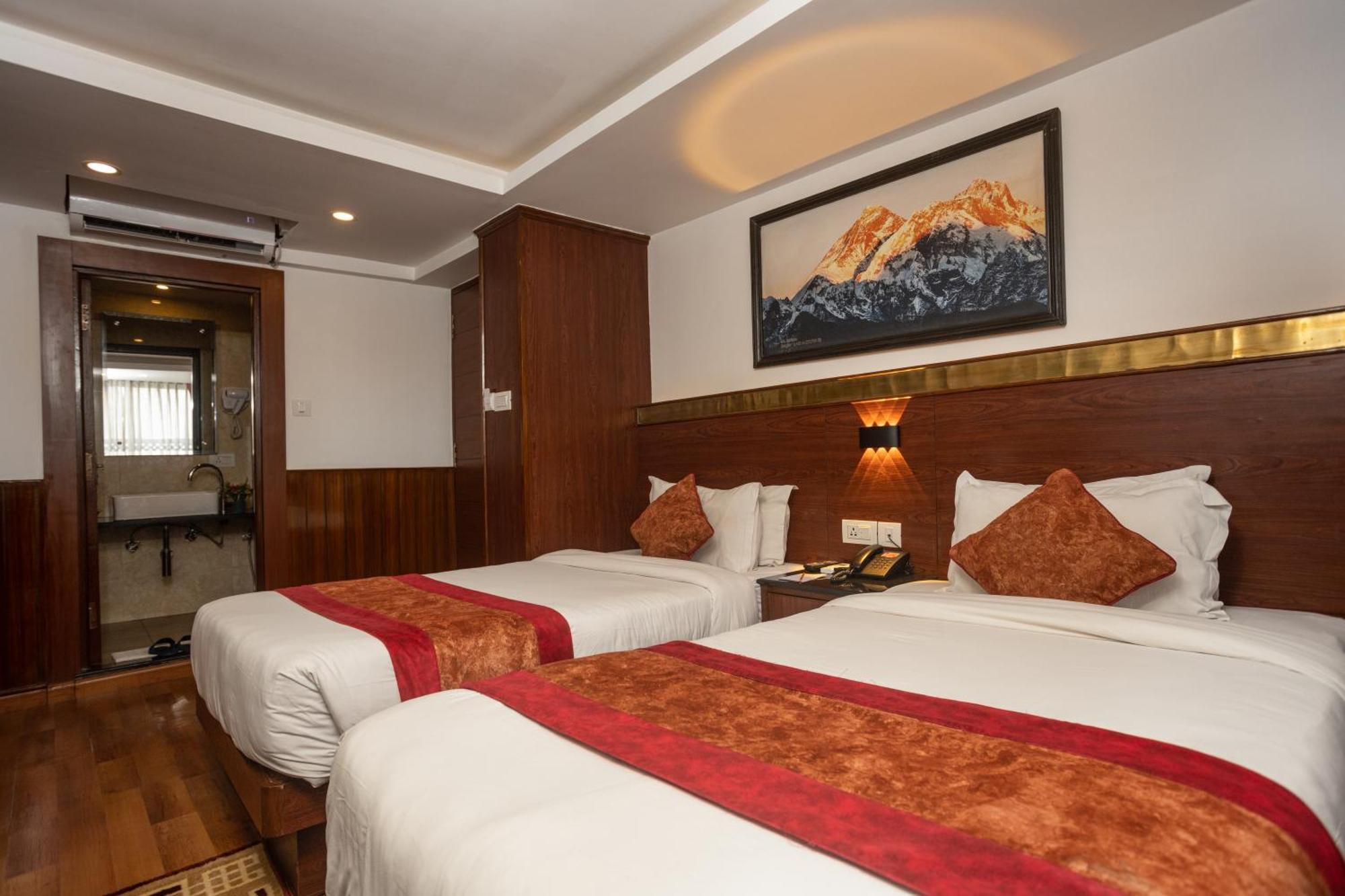 Thamel Boutique Hotel Catmandu Exterior foto
