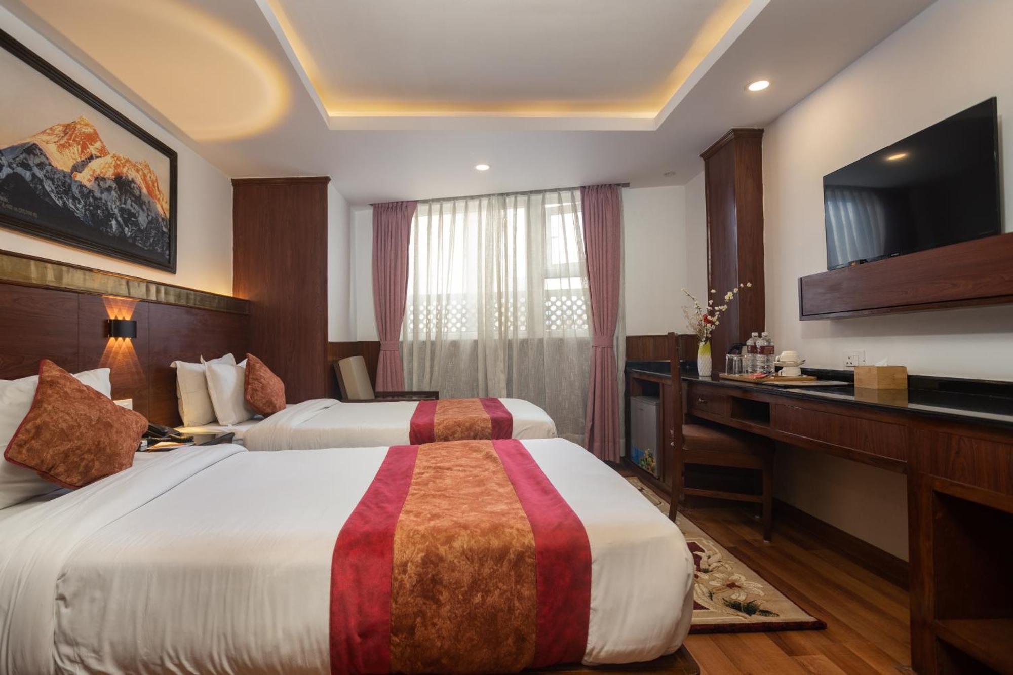 Thamel Boutique Hotel Catmandu Exterior foto