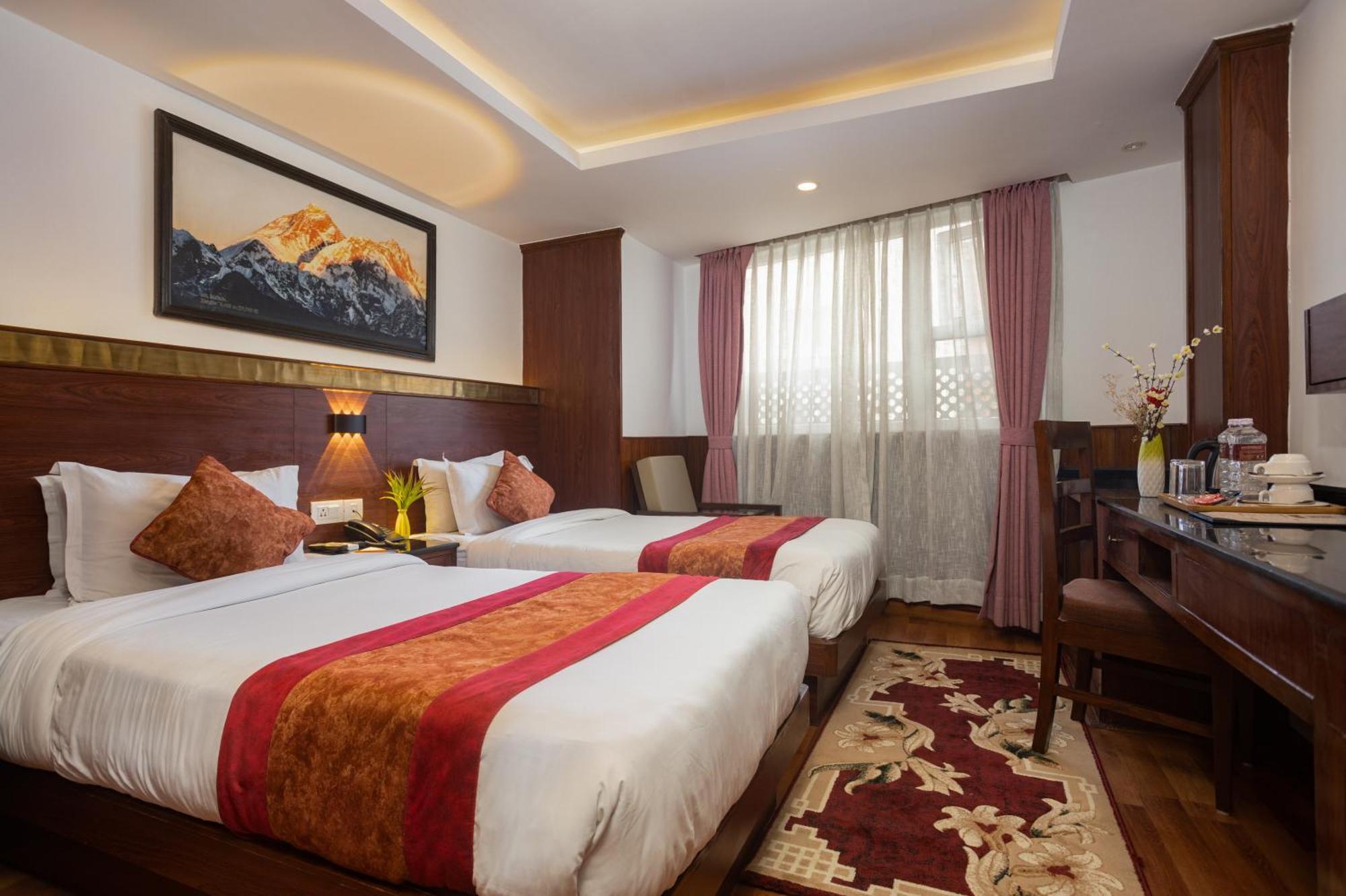 Thamel Boutique Hotel Catmandu Exterior foto