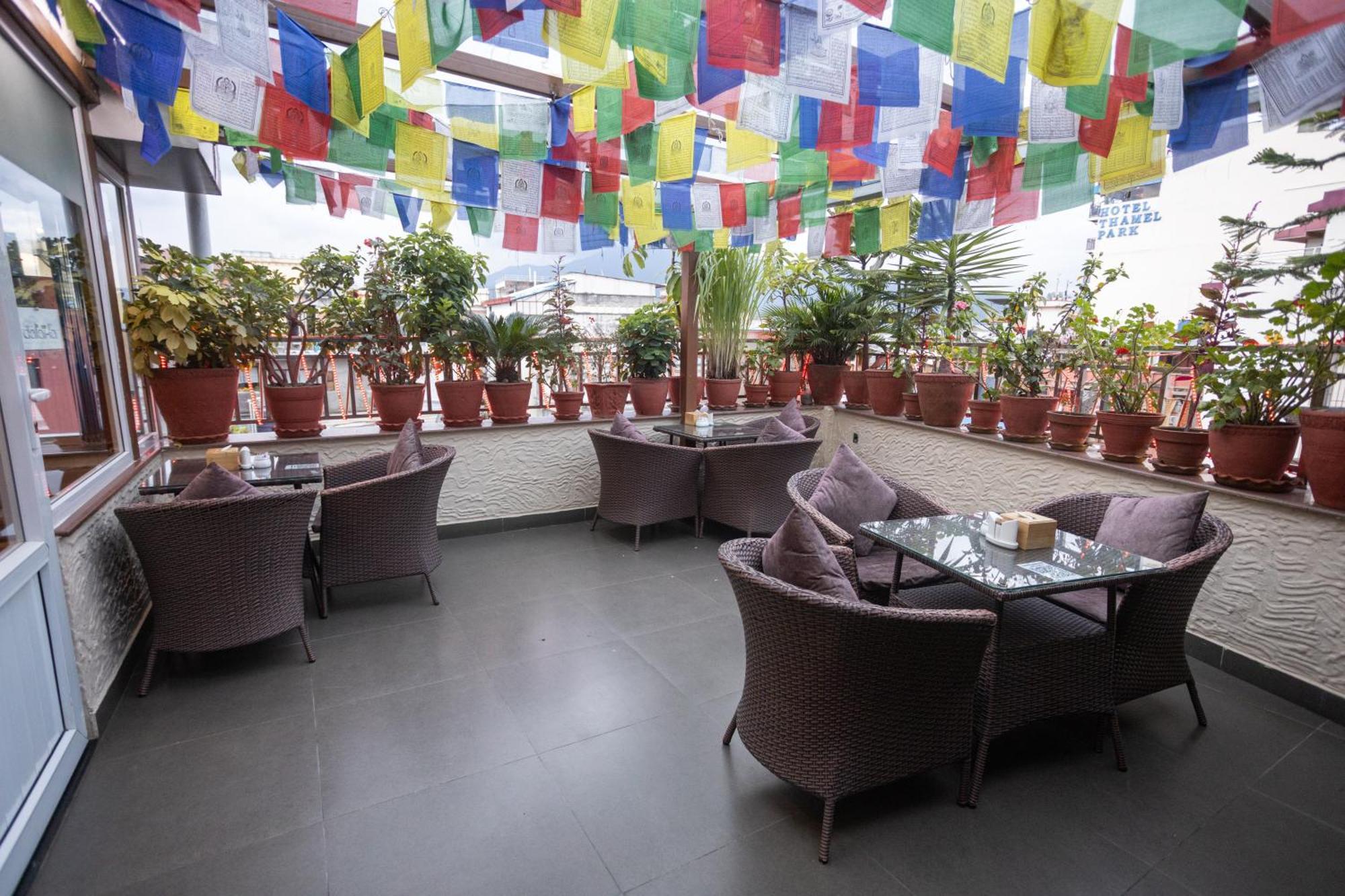 Thamel Boutique Hotel Catmandu Exterior foto