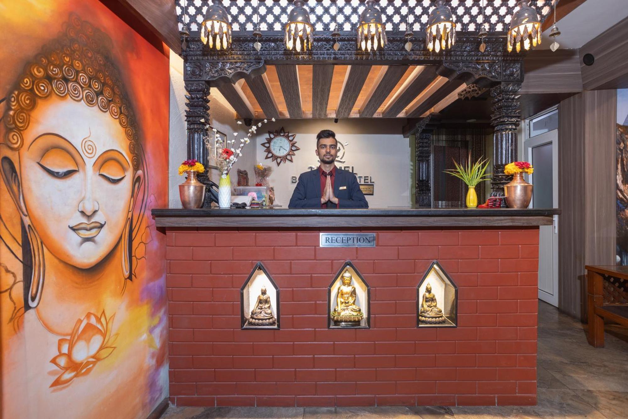 Thamel Boutique Hotel Catmandu Exterior foto