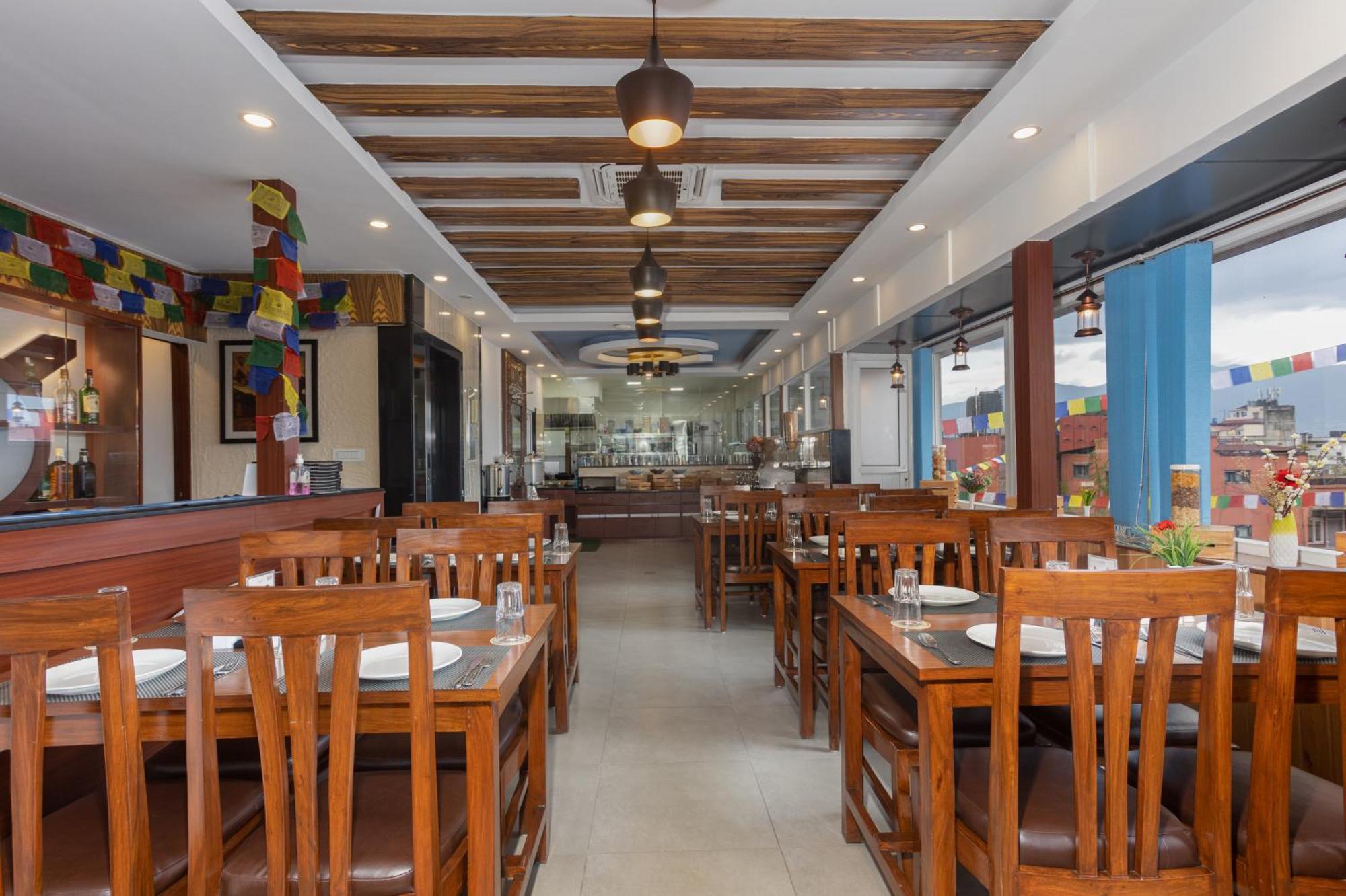 Thamel Boutique Hotel Catmandu Exterior foto