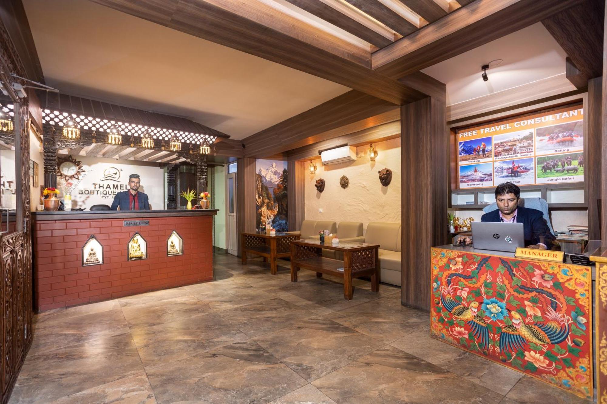 Thamel Boutique Hotel Catmandu Exterior foto