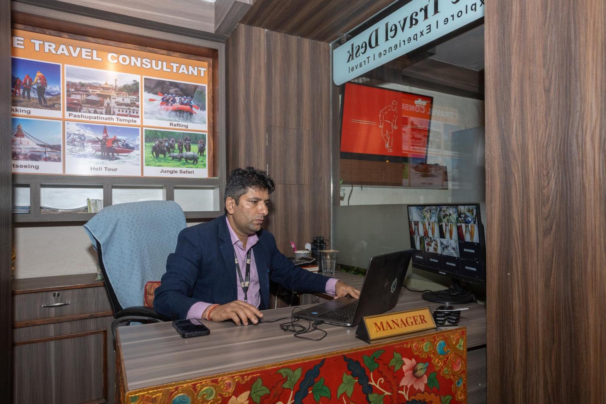 Thamel Boutique Hotel Catmandu Exterior foto