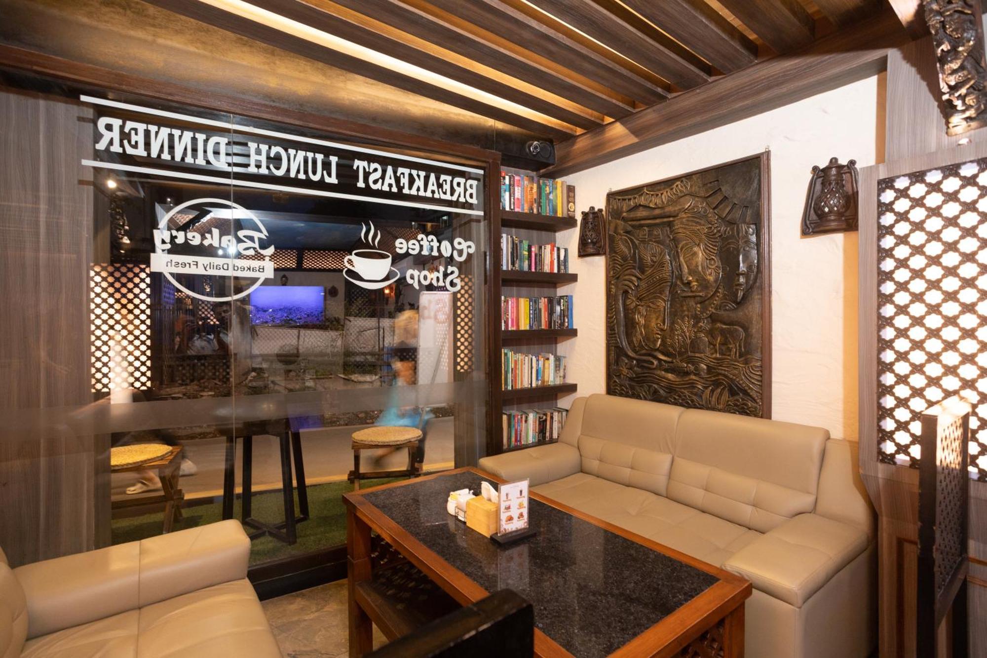 Thamel Boutique Hotel Catmandu Exterior foto