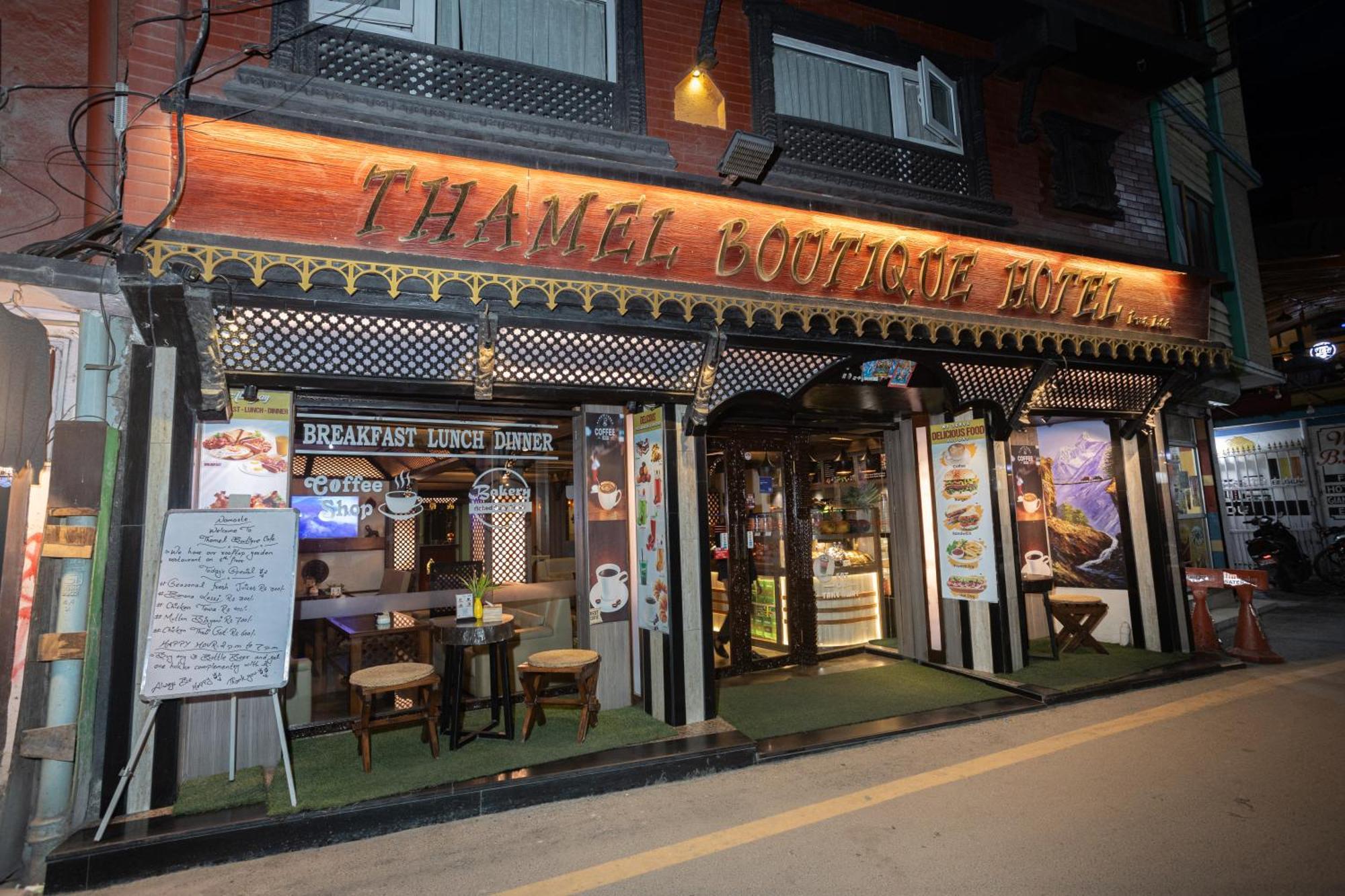 Thamel Boutique Hotel Catmandu Exterior foto