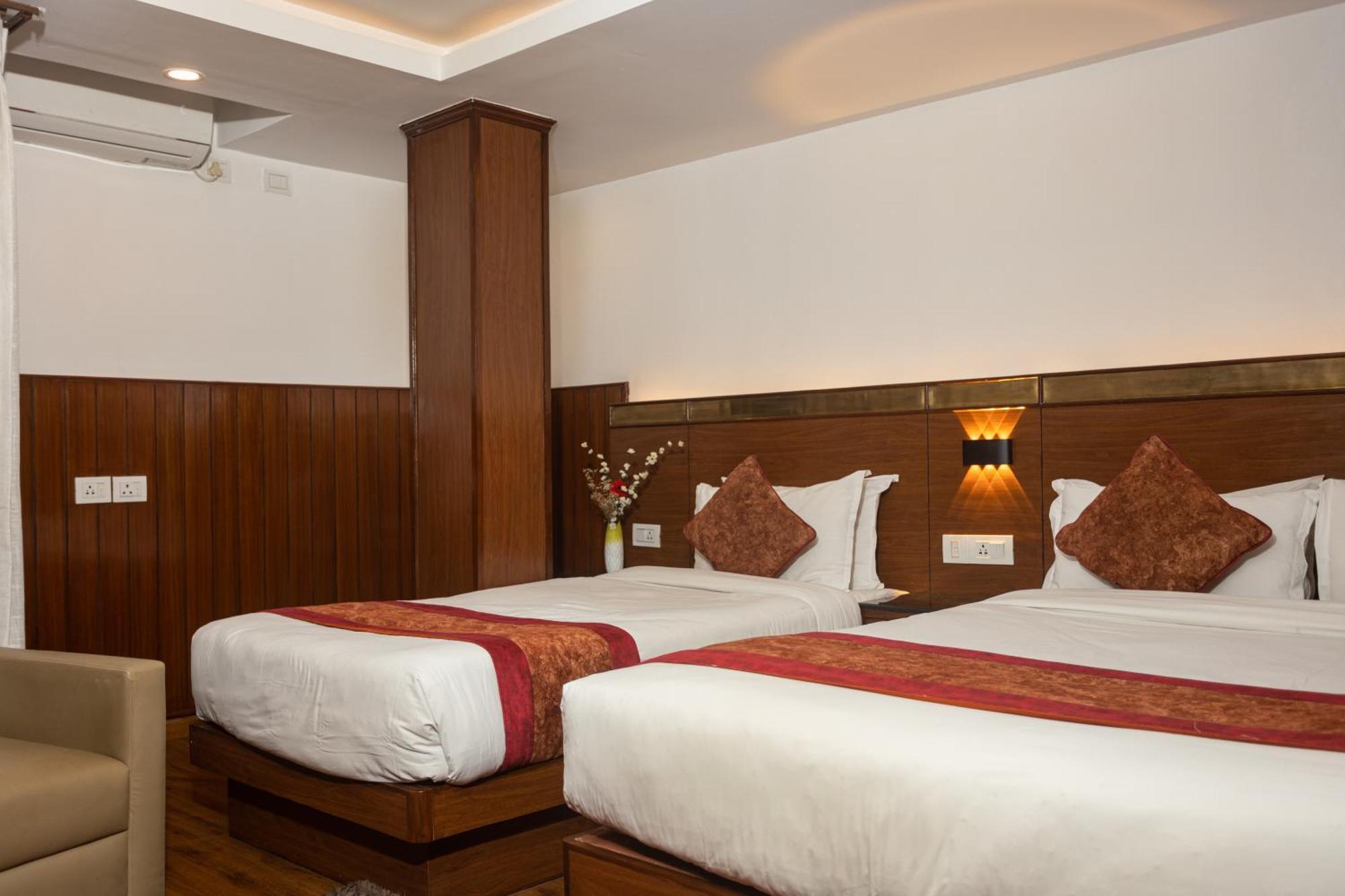 Thamel Boutique Hotel Catmandu Exterior foto