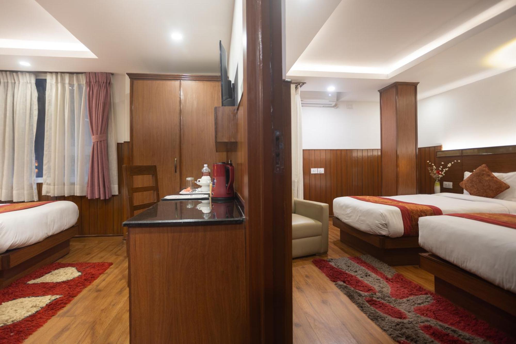 Thamel Boutique Hotel Catmandu Exterior foto
