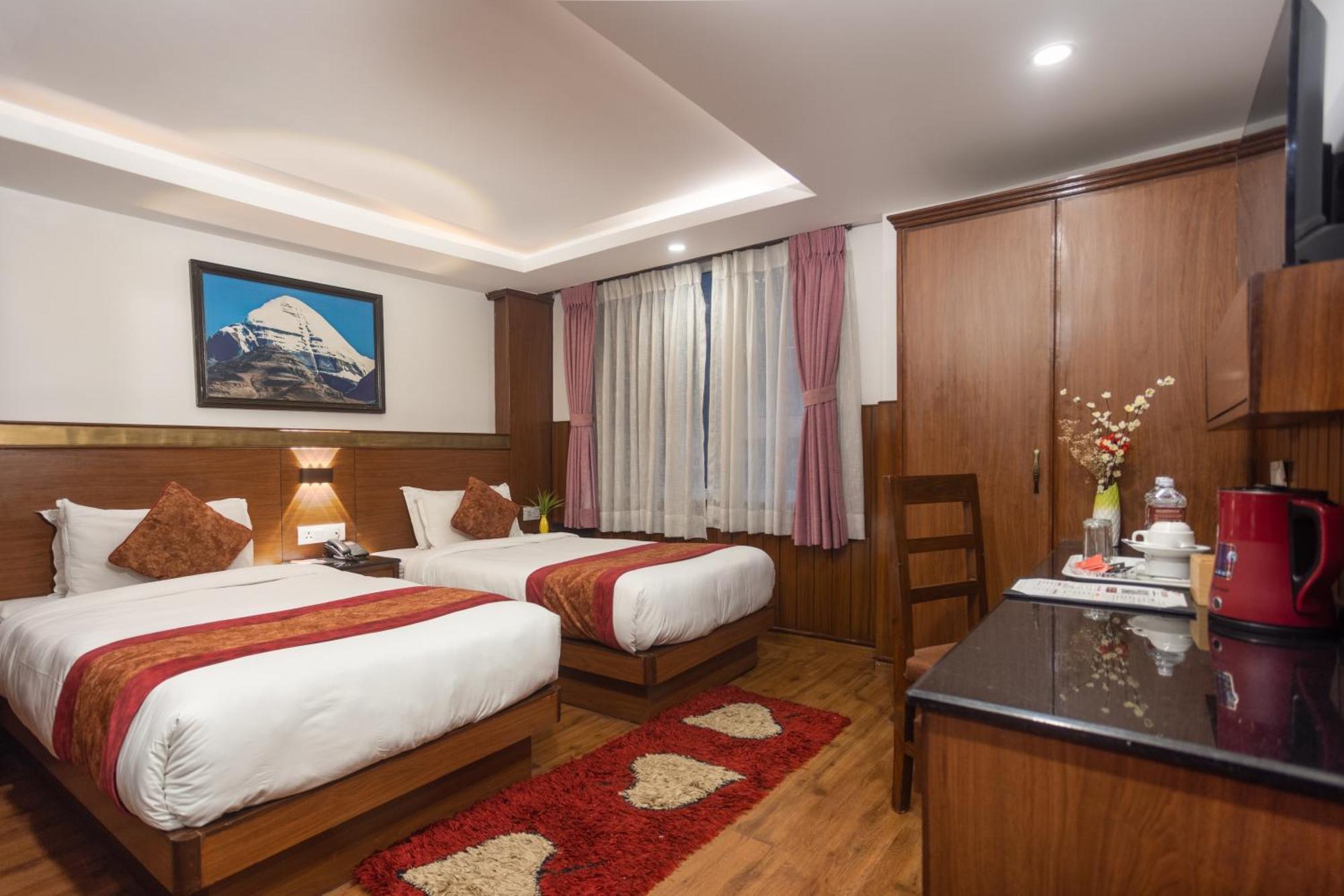 Thamel Boutique Hotel Catmandu Exterior foto