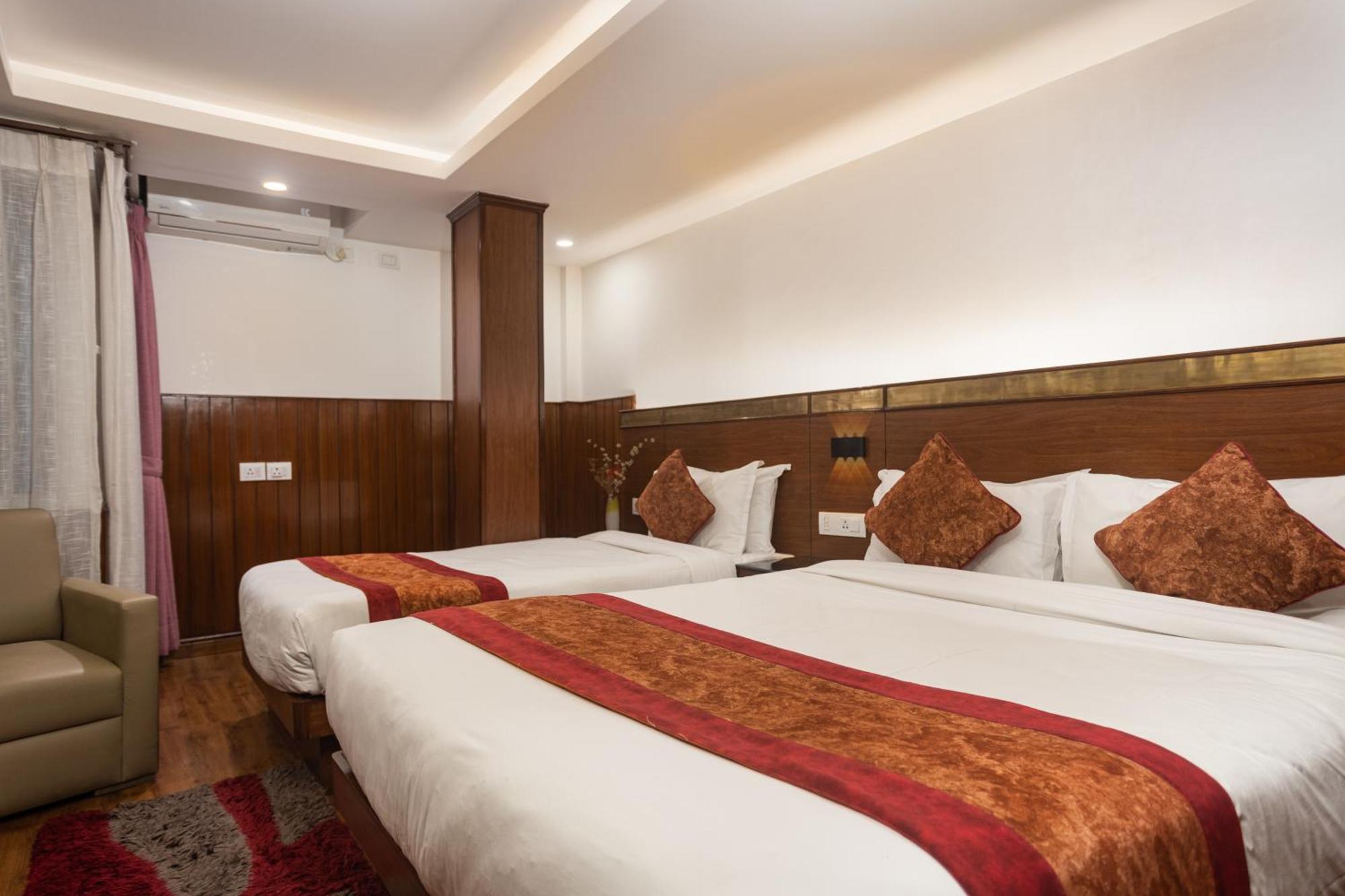Thamel Boutique Hotel Catmandu Exterior foto