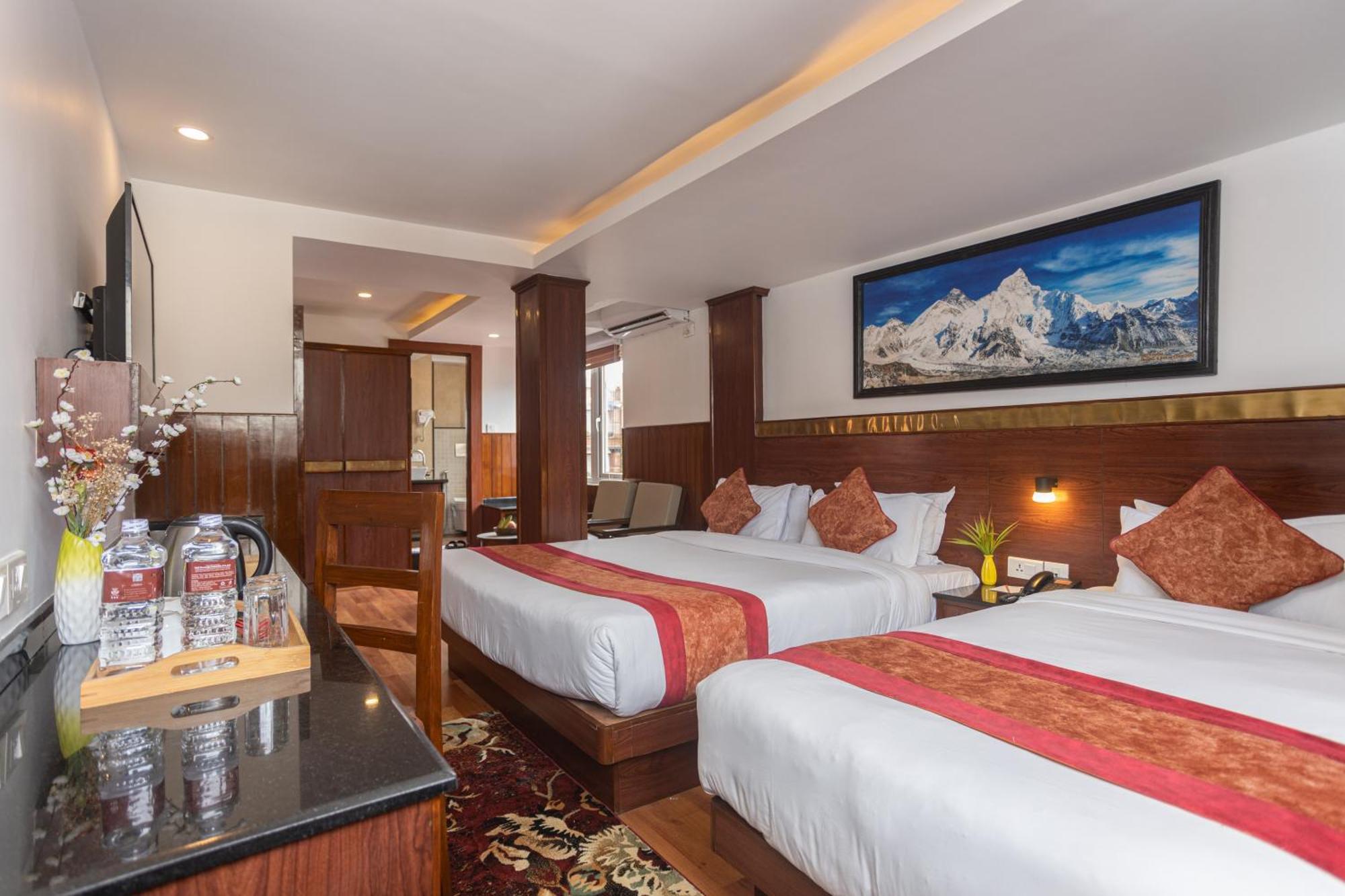 Thamel Boutique Hotel Catmandu Exterior foto