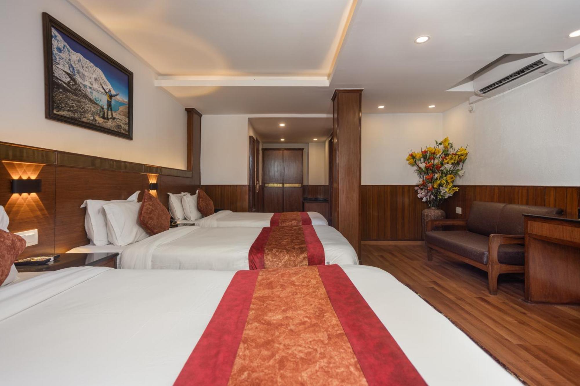 Thamel Boutique Hotel Catmandu Exterior foto