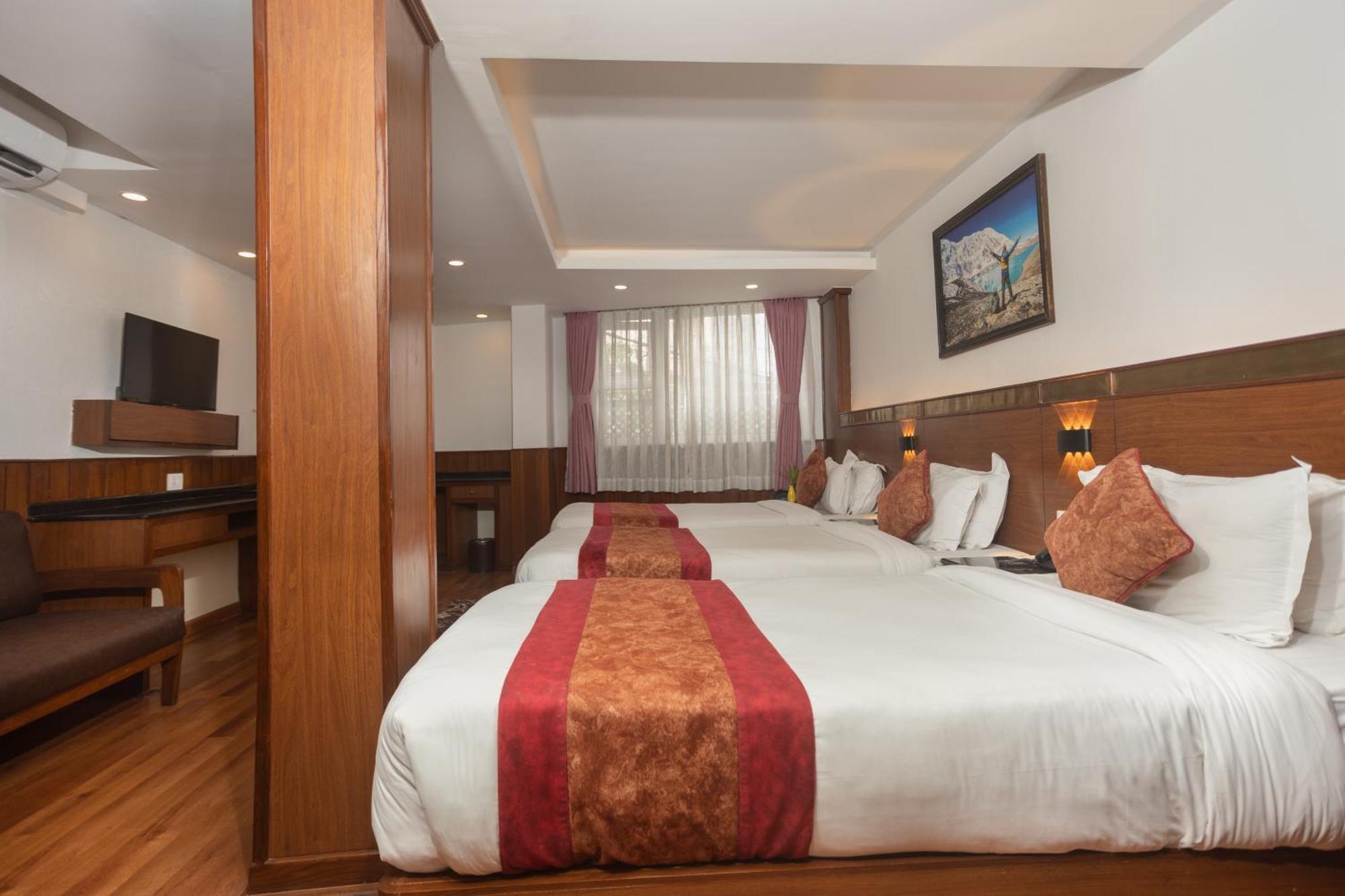 Thamel Boutique Hotel Catmandu Exterior foto