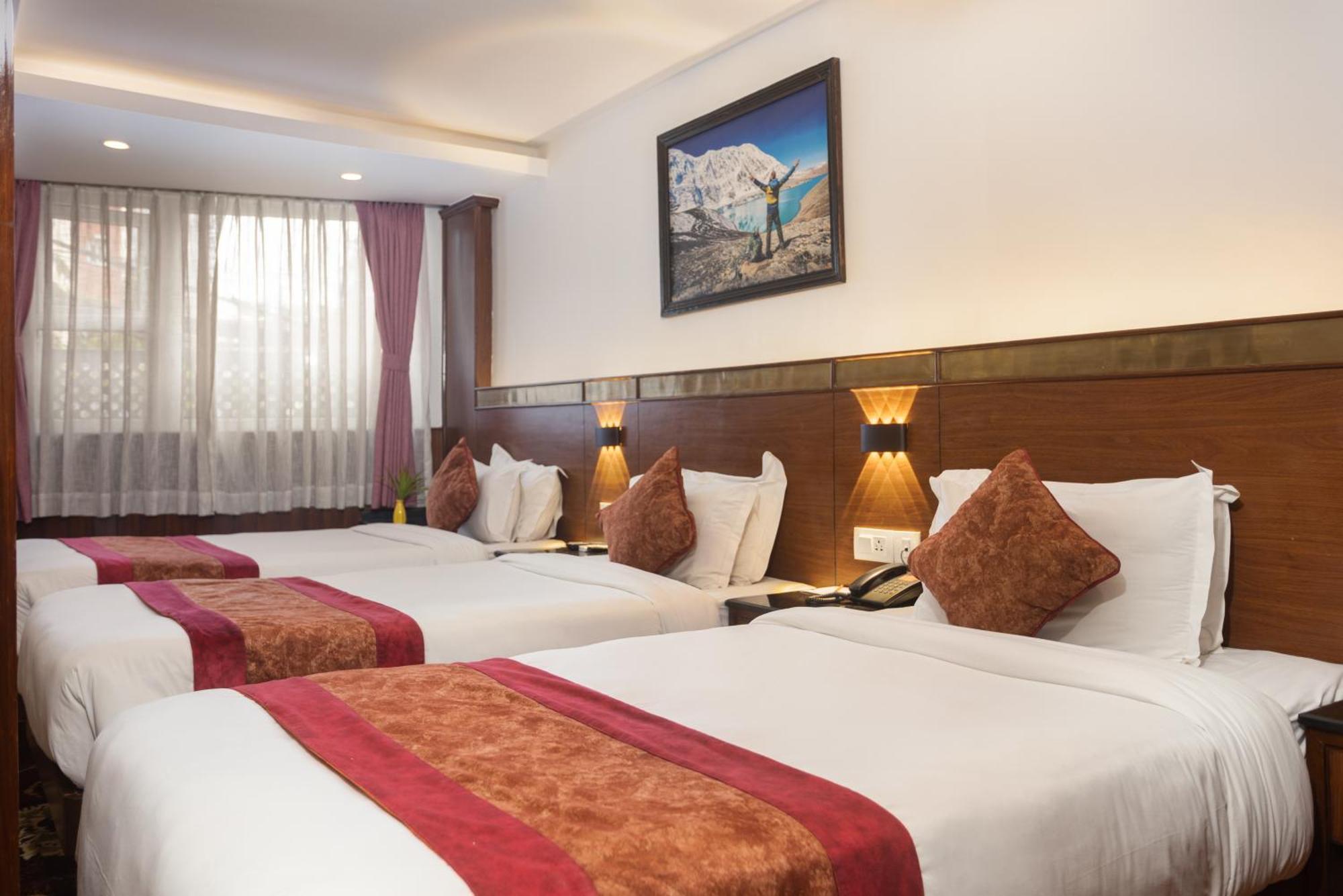 Thamel Boutique Hotel Catmandu Exterior foto