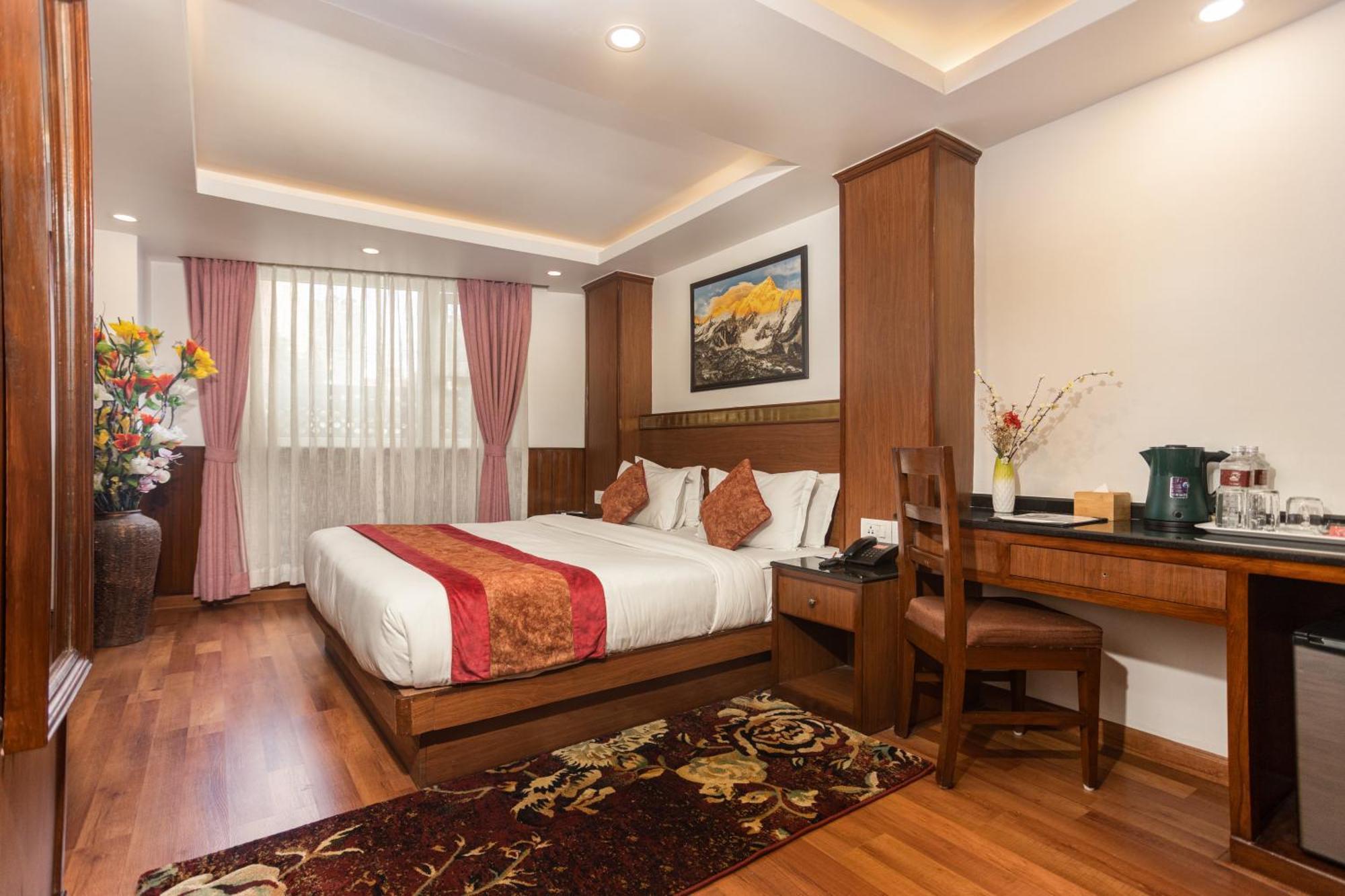 Thamel Boutique Hotel Catmandu Exterior foto