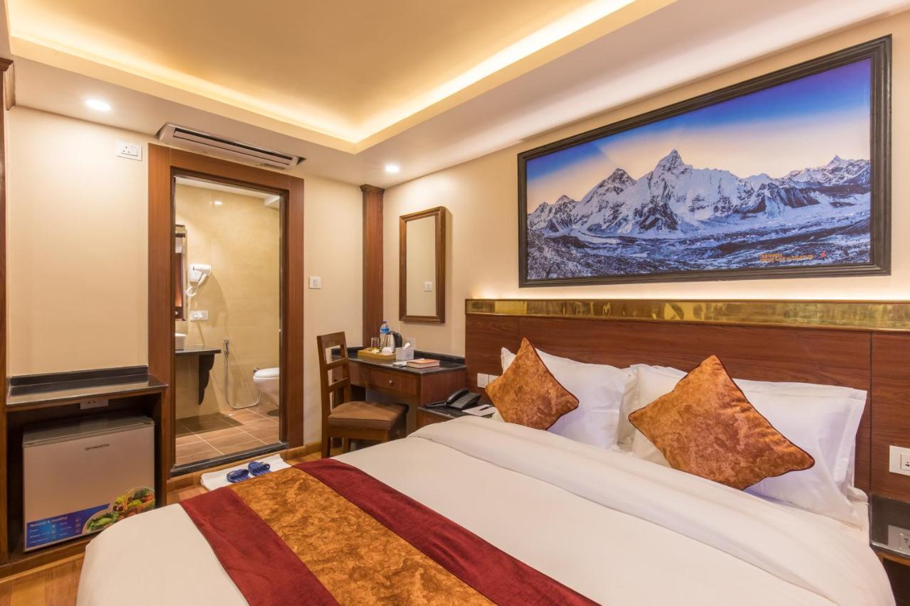 Thamel Boutique Hotel Catmandu Exterior foto