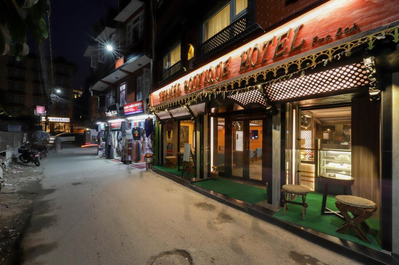 Thamel Boutique Hotel Catmandu Exterior foto