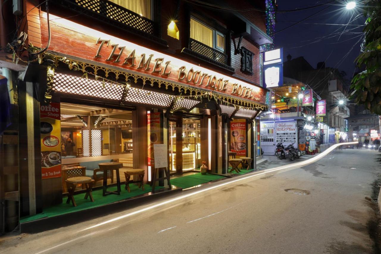 Thamel Boutique Hotel Catmandu Exterior foto
