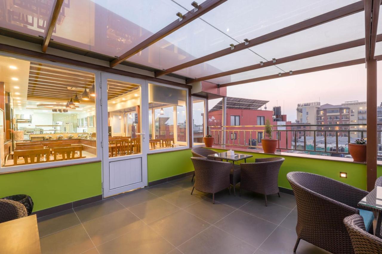 Thamel Boutique Hotel Catmandu Exterior foto