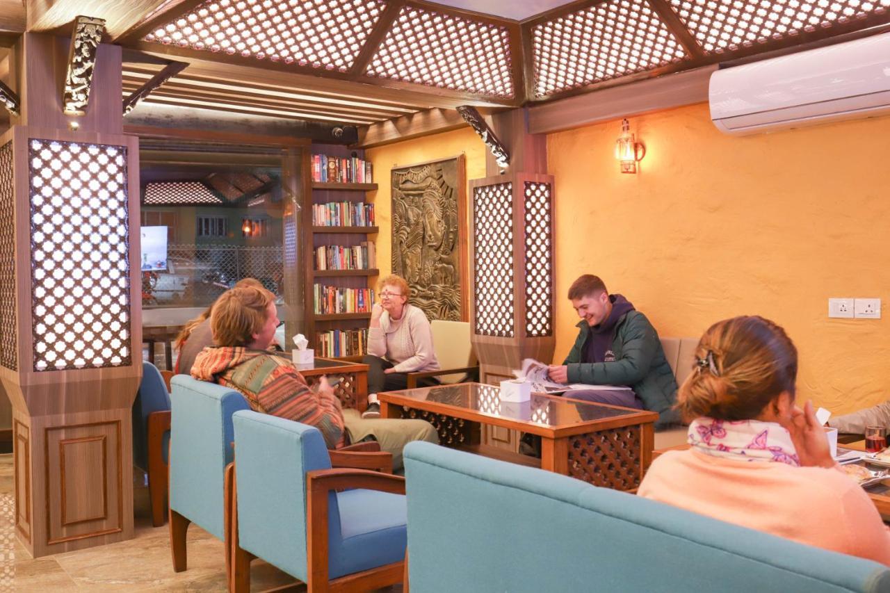 Thamel Boutique Hotel Catmandu Exterior foto