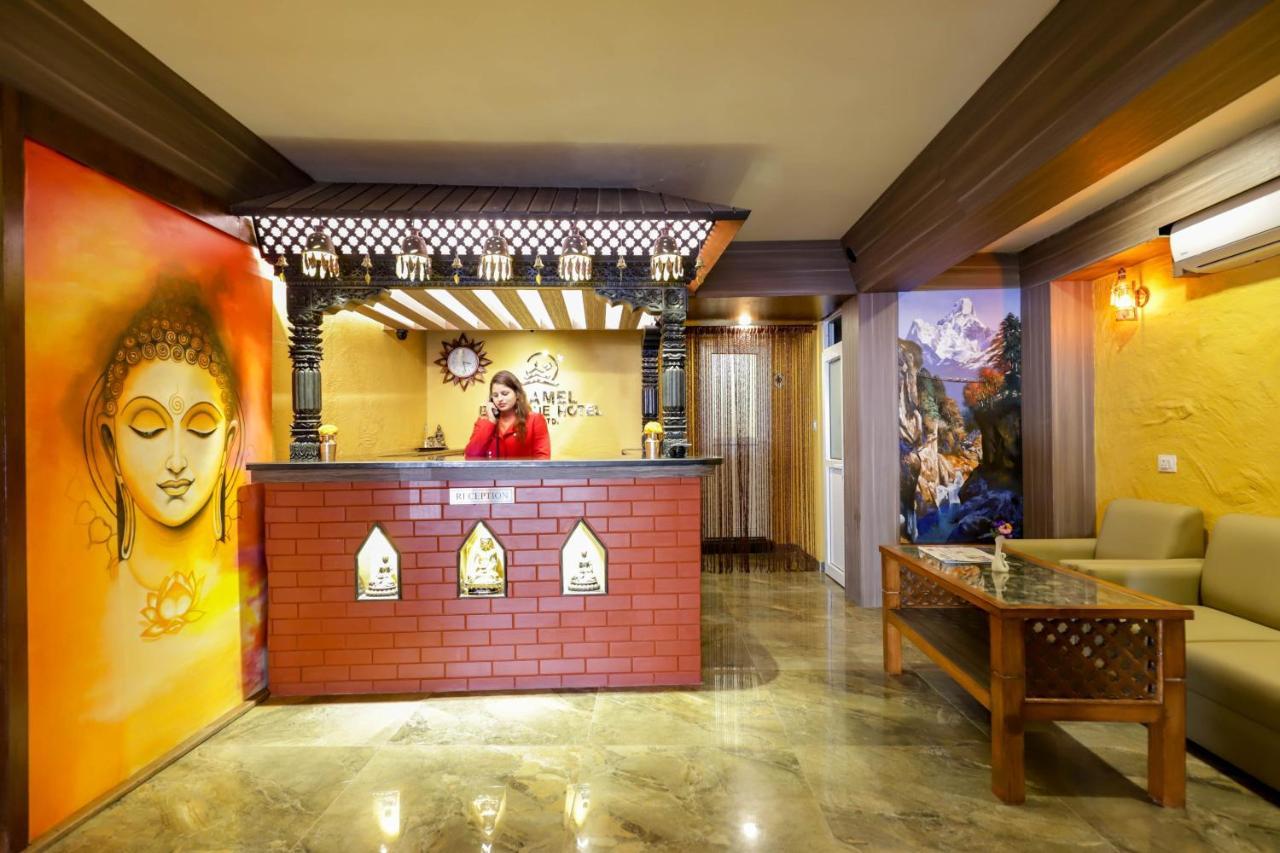 Thamel Boutique Hotel Catmandu Exterior foto