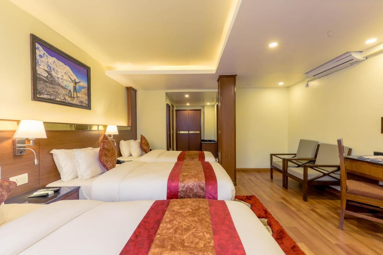 Thamel Boutique Hotel Catmandu Exterior foto